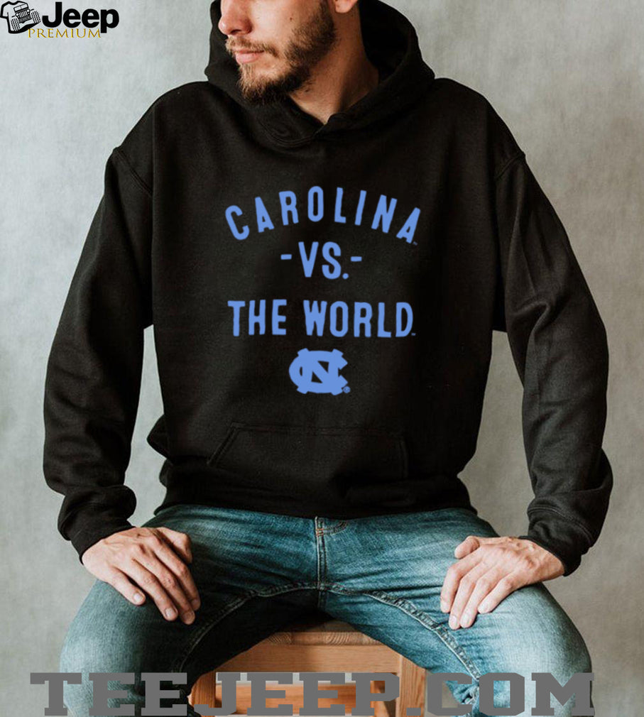 UNC Tar Heels Carolina vs the World 2026 logo shirt