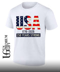 USA 1776-2026 250 Years Strong shirt