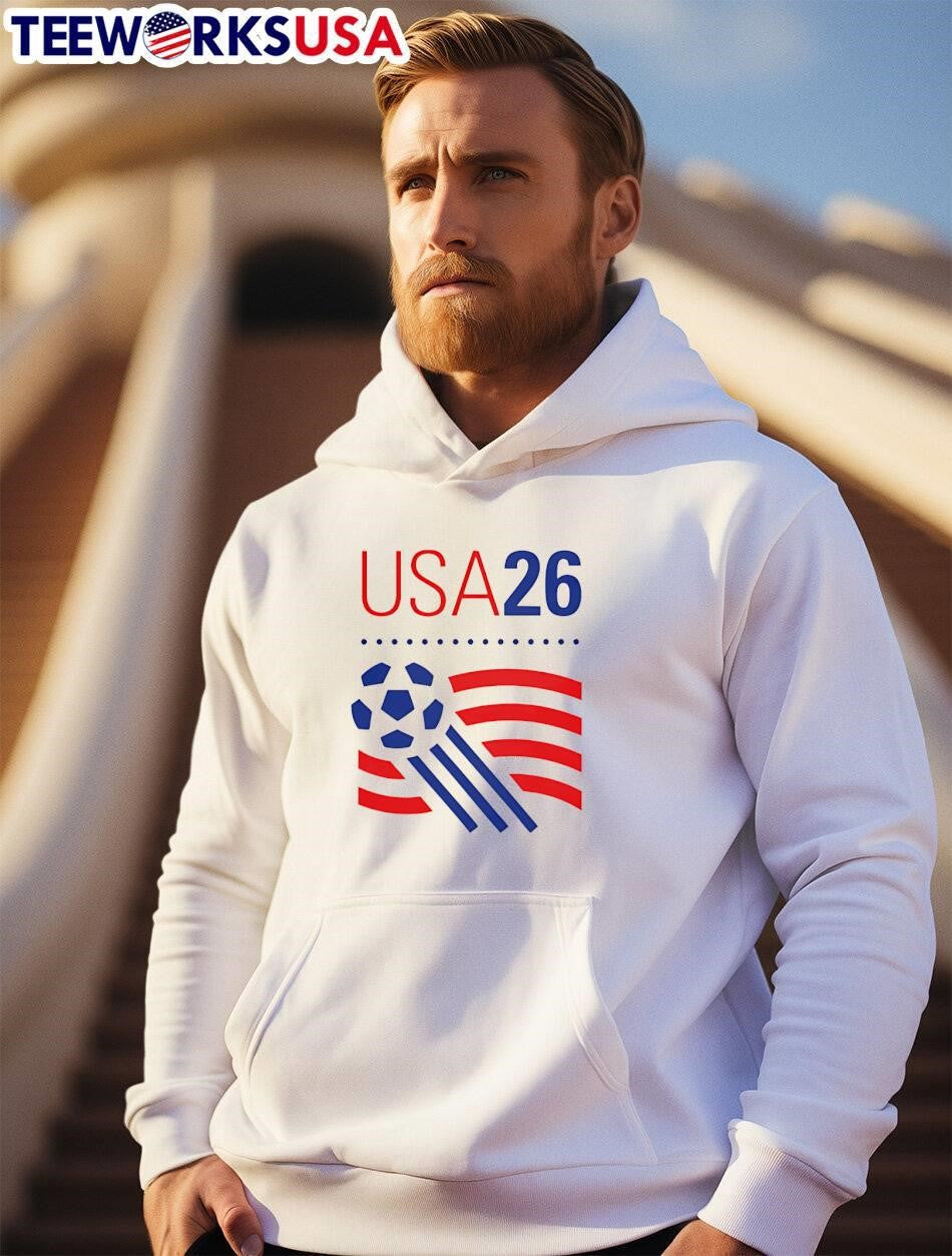 USA 2026 World Cup Soccer Ball Graphic shirt
