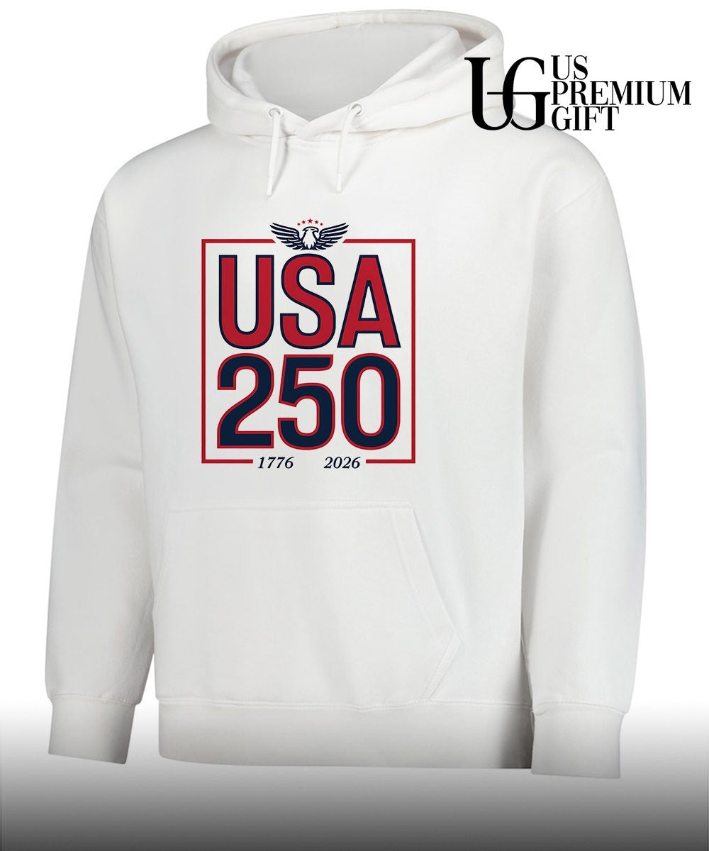 USA 250 Semiquincentennial Anniversary 1776-2026 Patriotic Eagle shirt