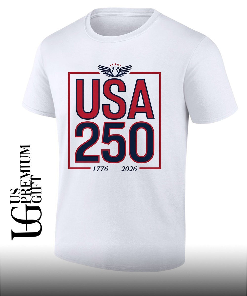 USA 250 Semiquincentennial Anniversary 1776-2026 Patriotic Eagle shirt