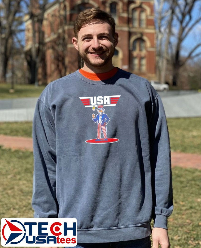 USA Ace Uncle Sam shirt