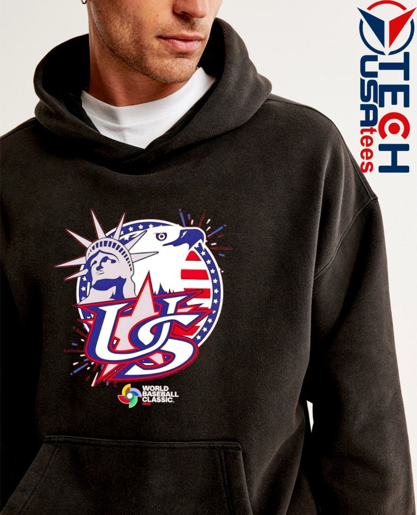 USA Baseball 2026 World Baseball Classic logo shirt