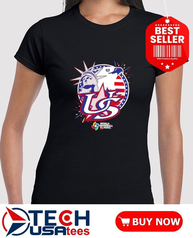 USA Baseball 2026 World Baseball Classic logo shirt