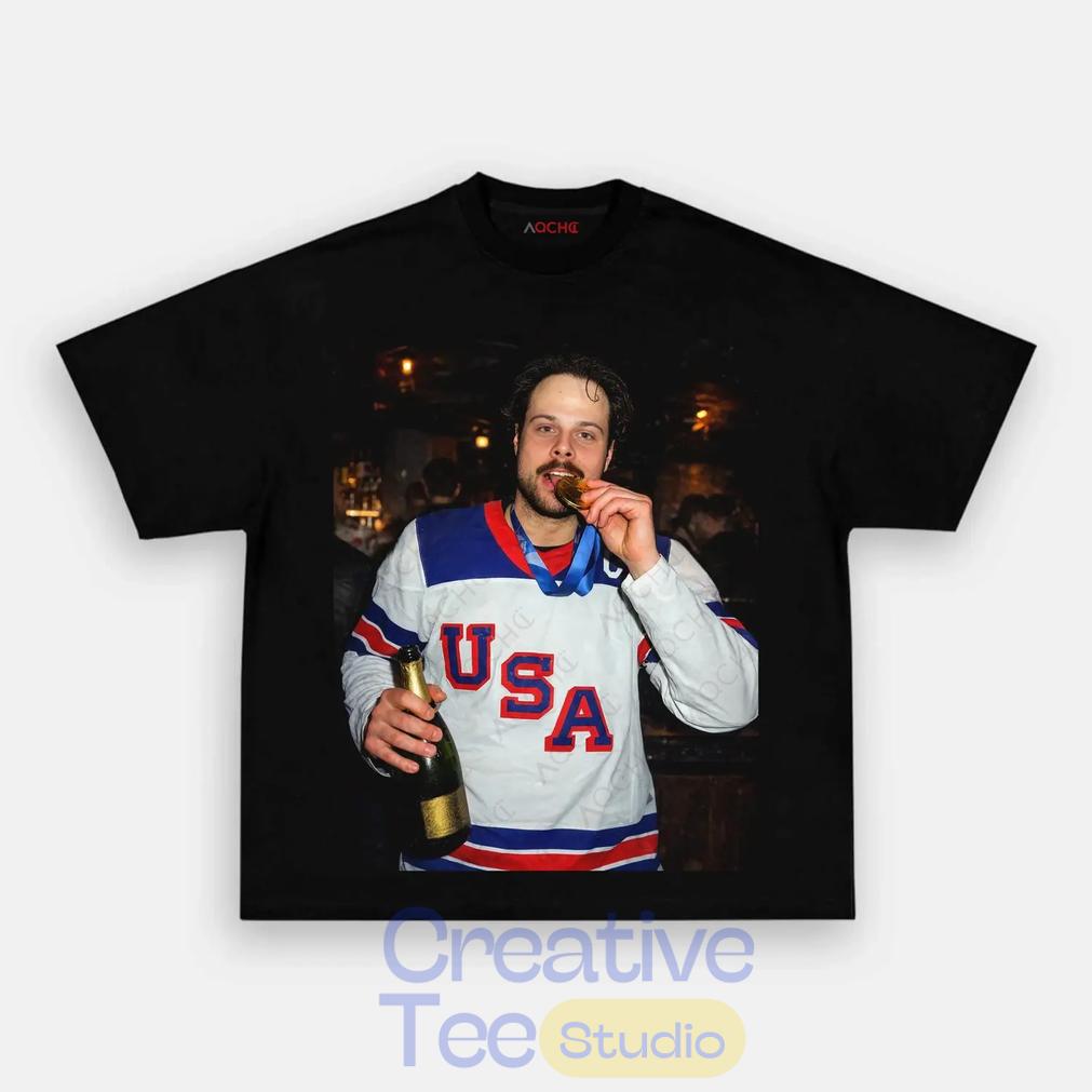 USA Hockey AUSTON Champion Medal Graphic Shirt