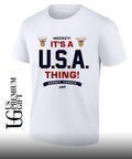 USA Hockey Its a USA Thing Sorrey Canada shirt