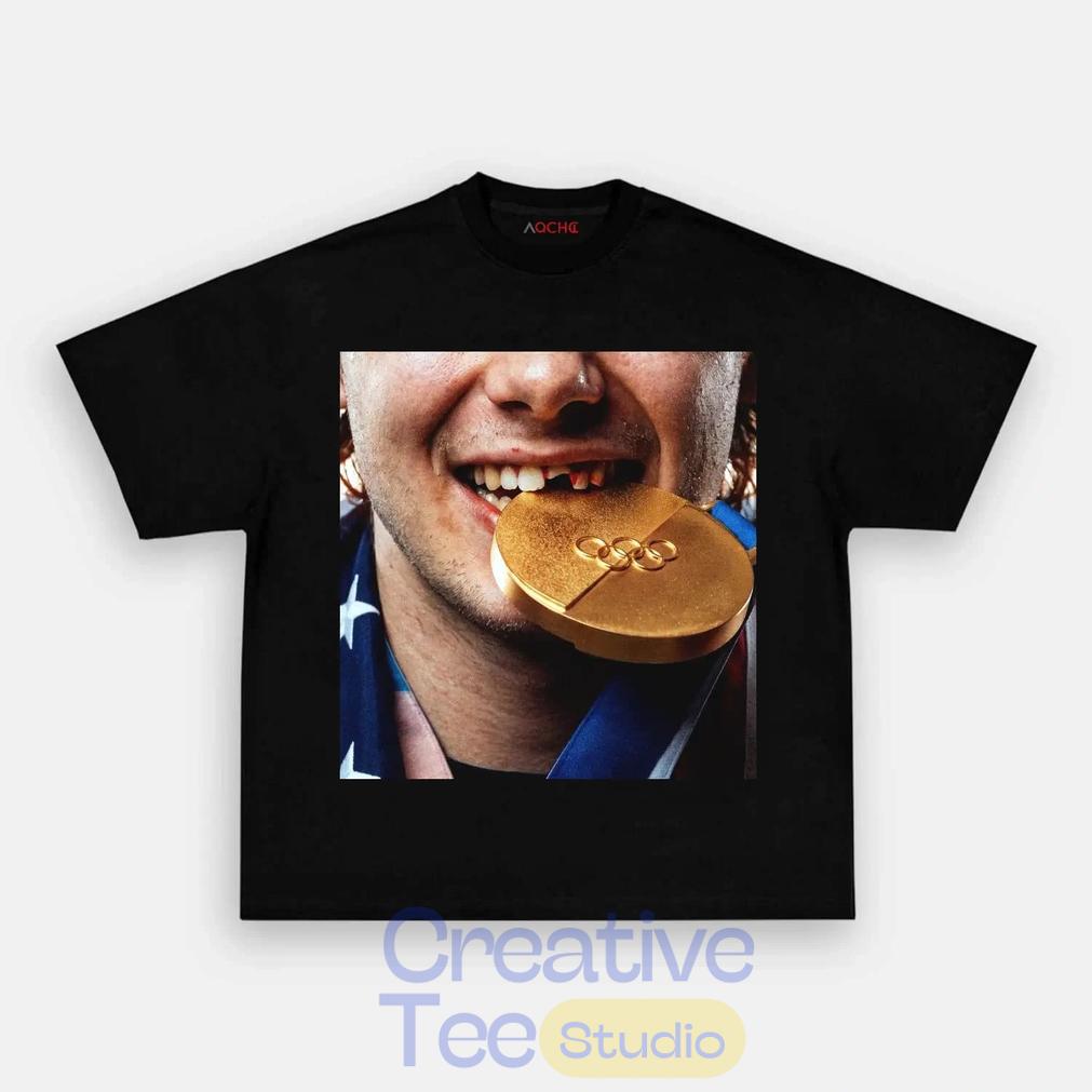 USA Hockey Jack Hughes Champion Graphic Shirt