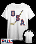 USA Hockey vintage shirt