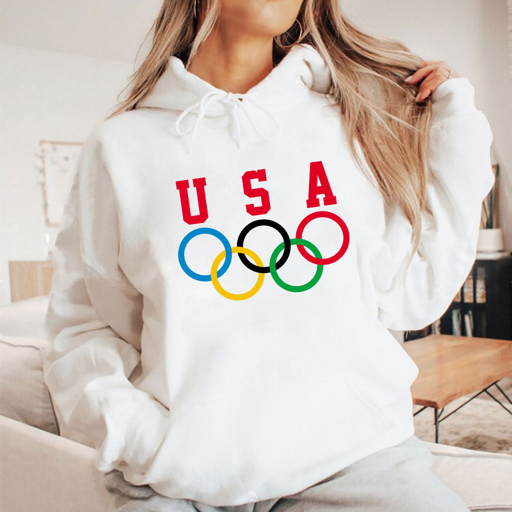 USA Olympics Logo T Shirt