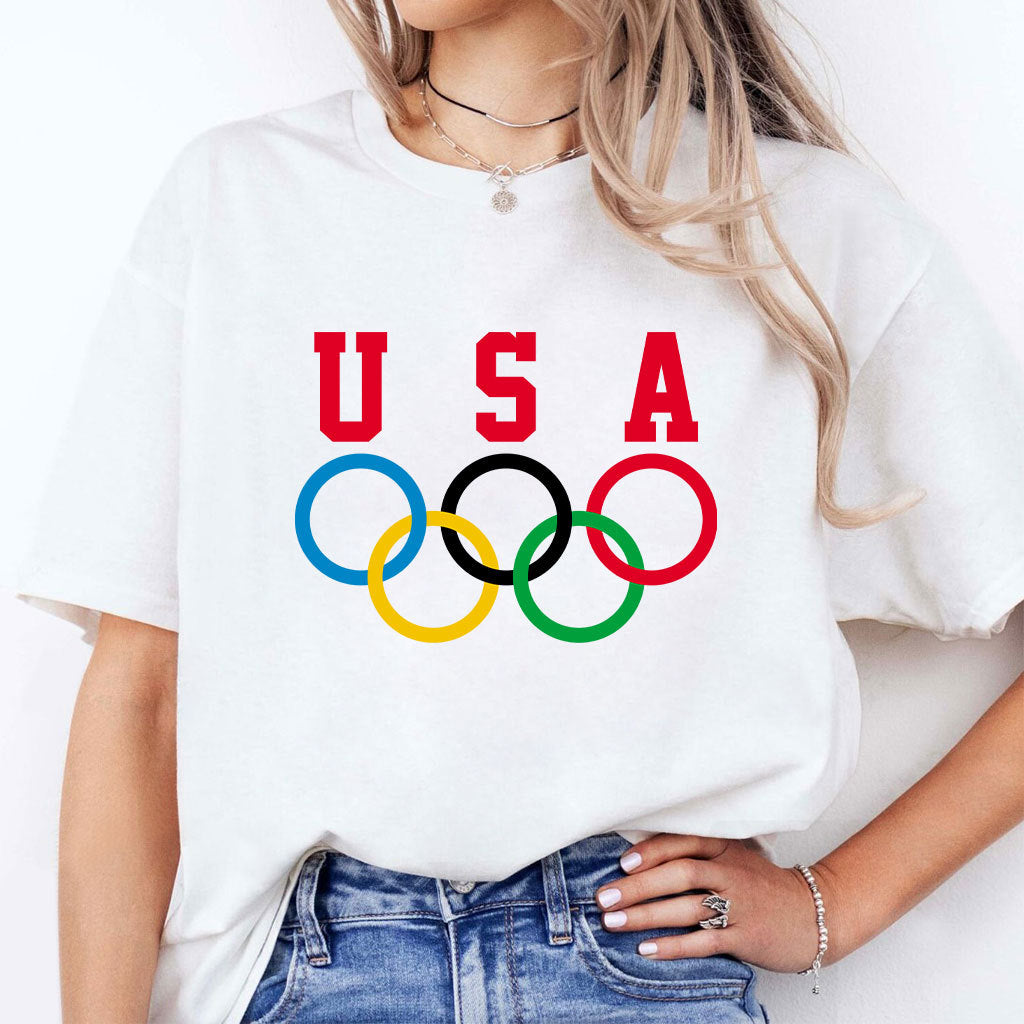 USA Olympics Logo T Shirt