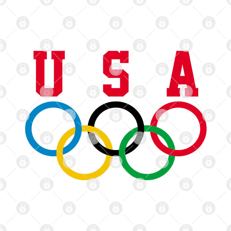 USA Olympics Logo T Shirt