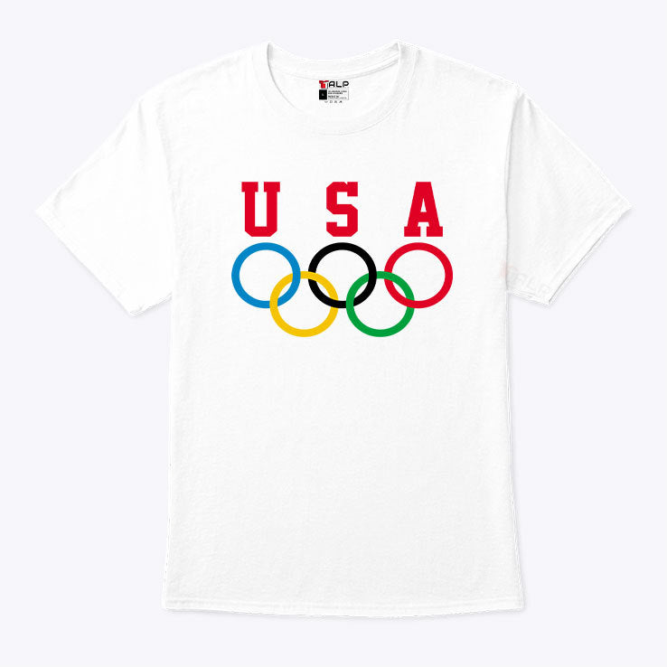 USA Olympics Logo T Shirt