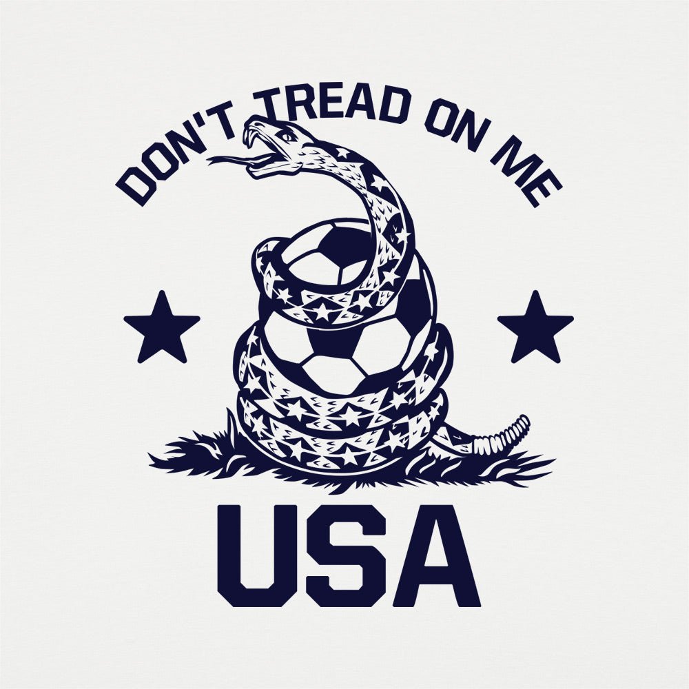 USA Soccer Snake Don't Tread On Me Graphic
