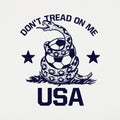 USA Soccer Snake Don't Tread On Me Graphic