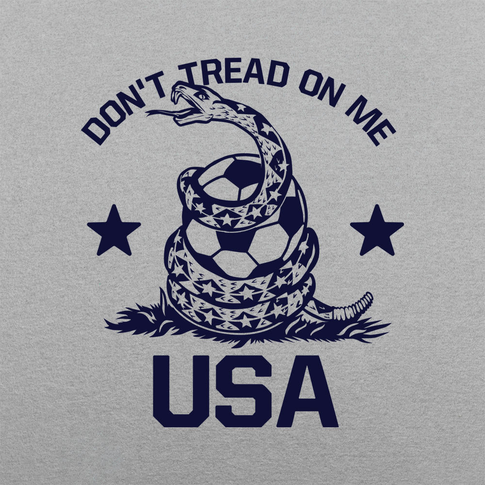 USA Soccer Snake Don't Tread On Me Graphic