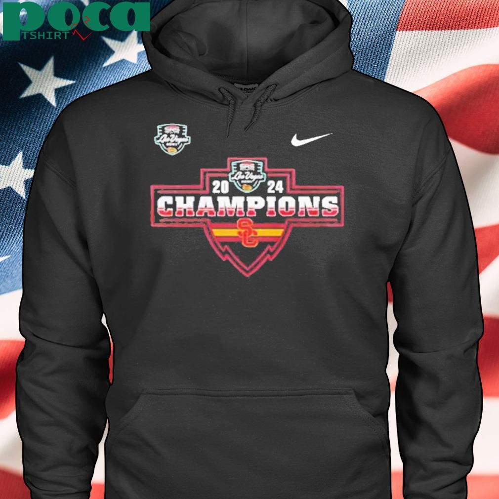 USC Football Las Vegas Bowl Champions 2024 For Fans Shirt