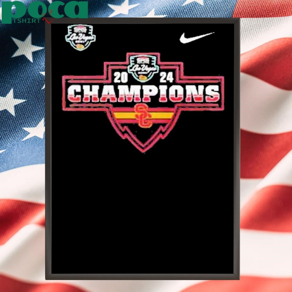USC Football Las Vegas Bowl Champions 2024 For Fans Shirt