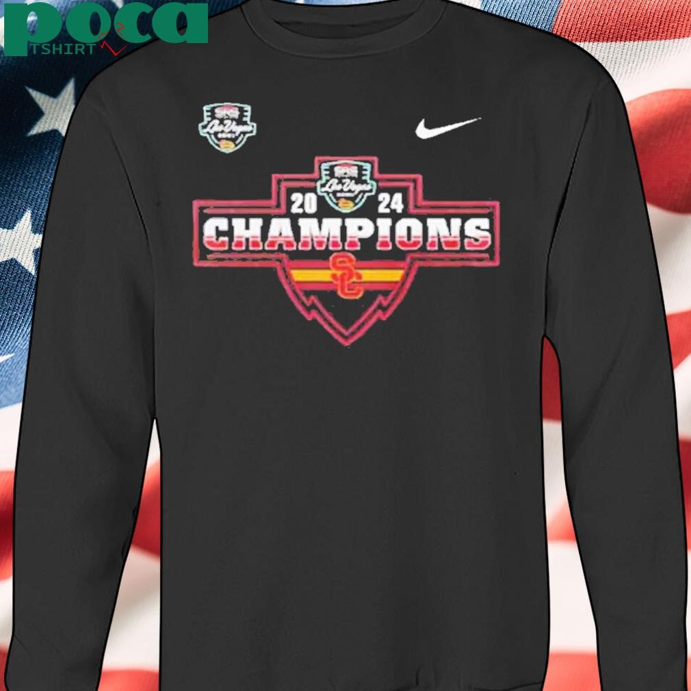 USC Football Las Vegas Bowl Champions 2024 For Fans Shirt