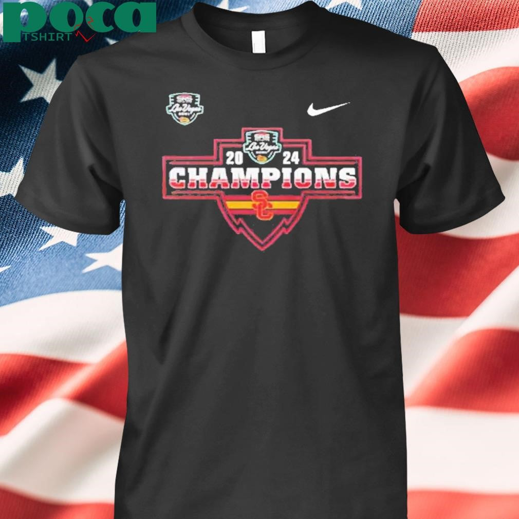 USC Football Las Vegas Bowl Champions 2024 For Fans Shirt