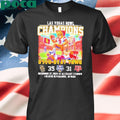 USC Trojans Beat Aggies Las Vegas Bowl Champions Shirt