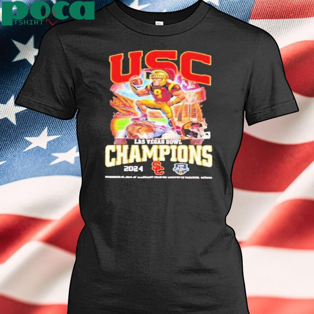USC Trojans Las Vegas Bowl Champions Shirt