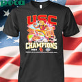 USC Trojans Las Vegas Bowl Champions Shirt