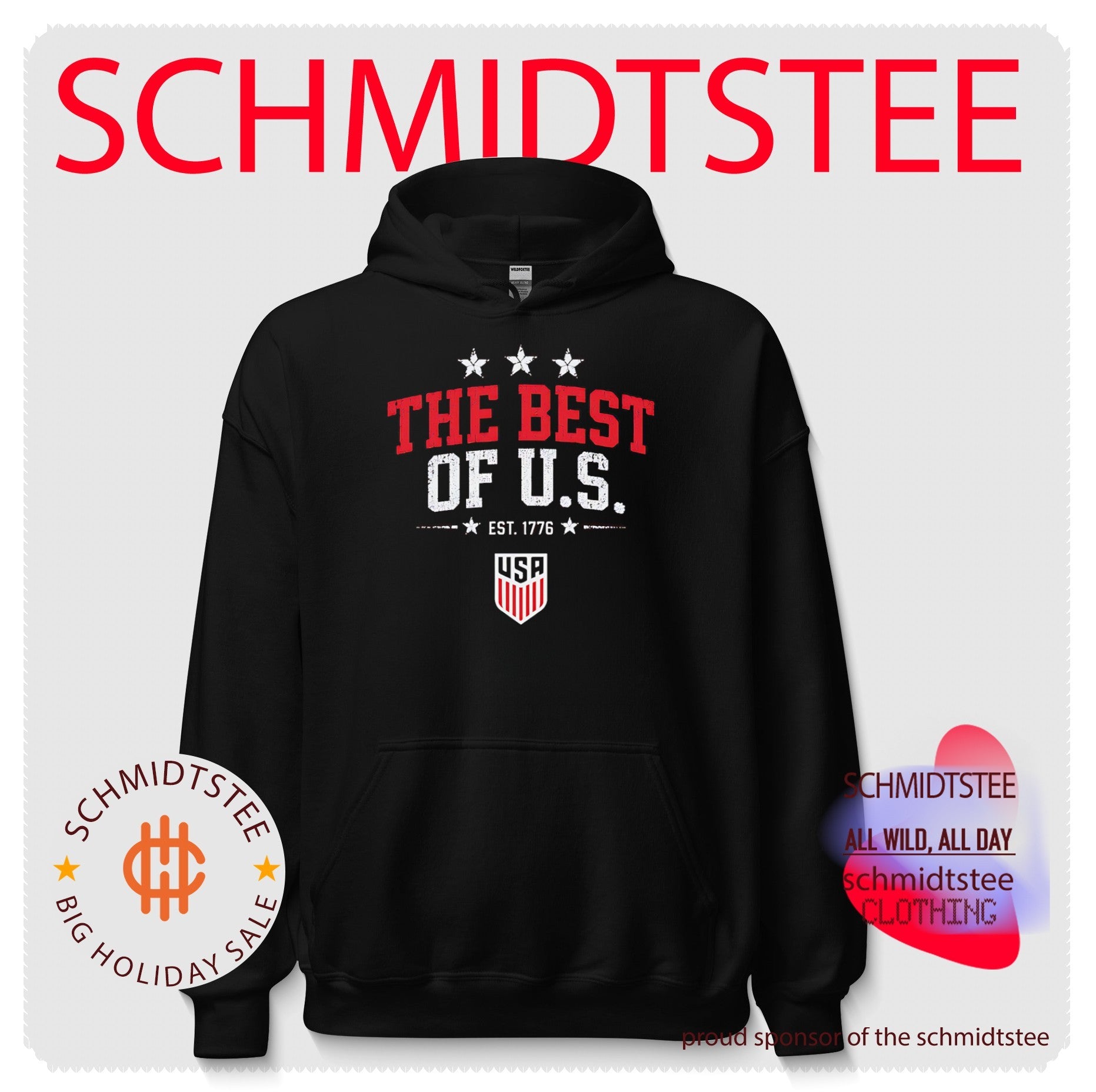USMNT The Best Of U.S. 2026 World Cup Logo shirt