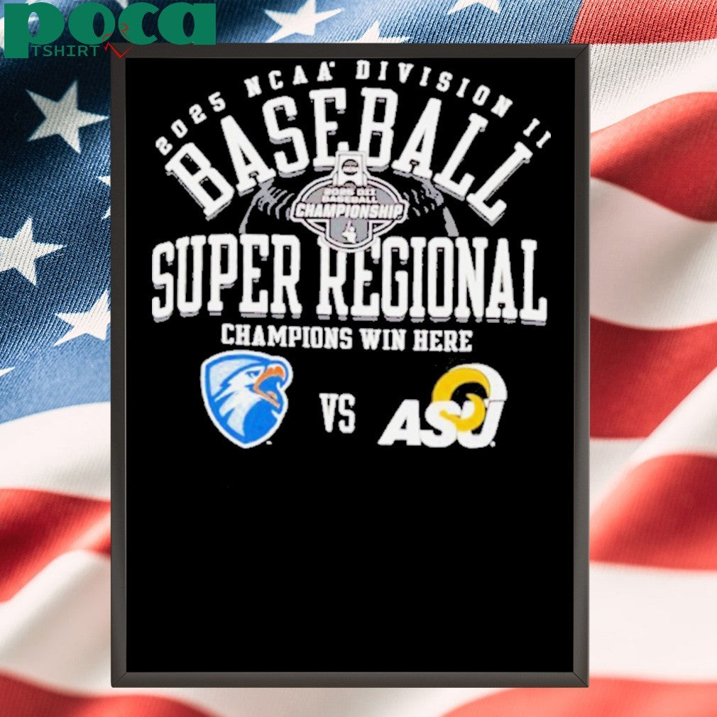 UT Tyler Partners vs Angelo State Rams NCAA Division II Baseball Super Regional Champion Win Here 2025 shirt