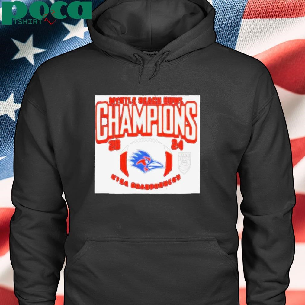 UTSA Roadrunners NCAA Bowl Games Myrtle Beach Bowl Champions 2024 T Shirts
