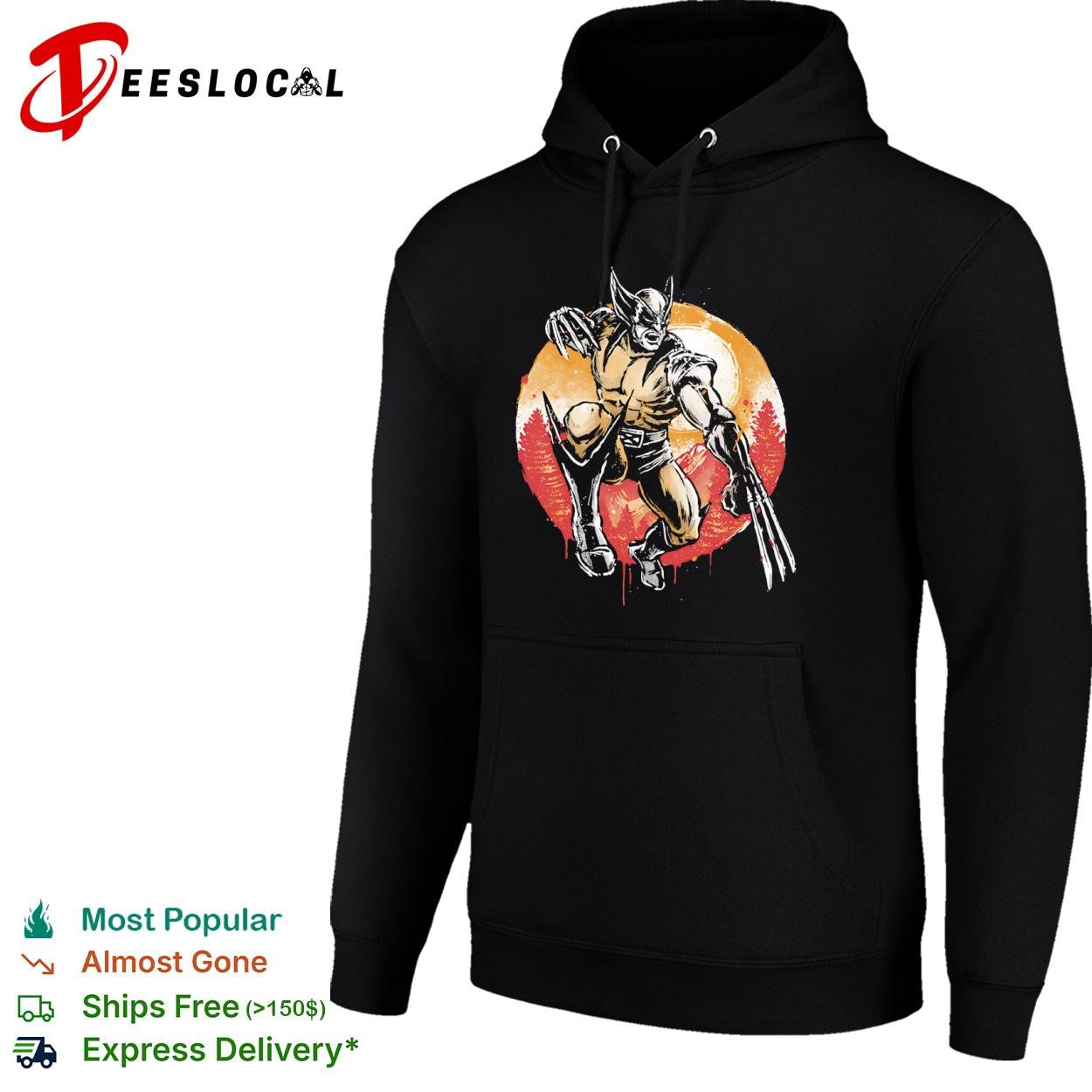 Unbreakable Rage Wolverine shirt