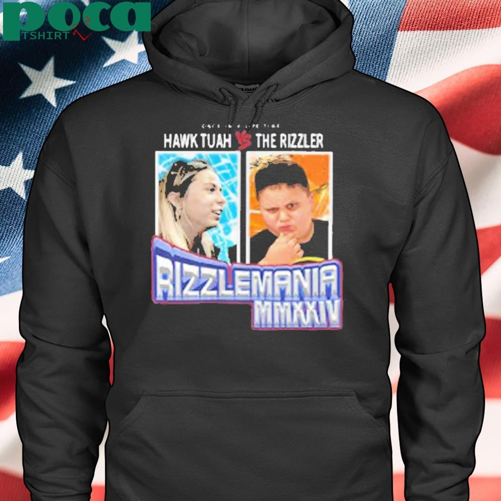 Undergrounditem Once In A Lifetime Hawk Tuah Vs The Rizzler Shirt