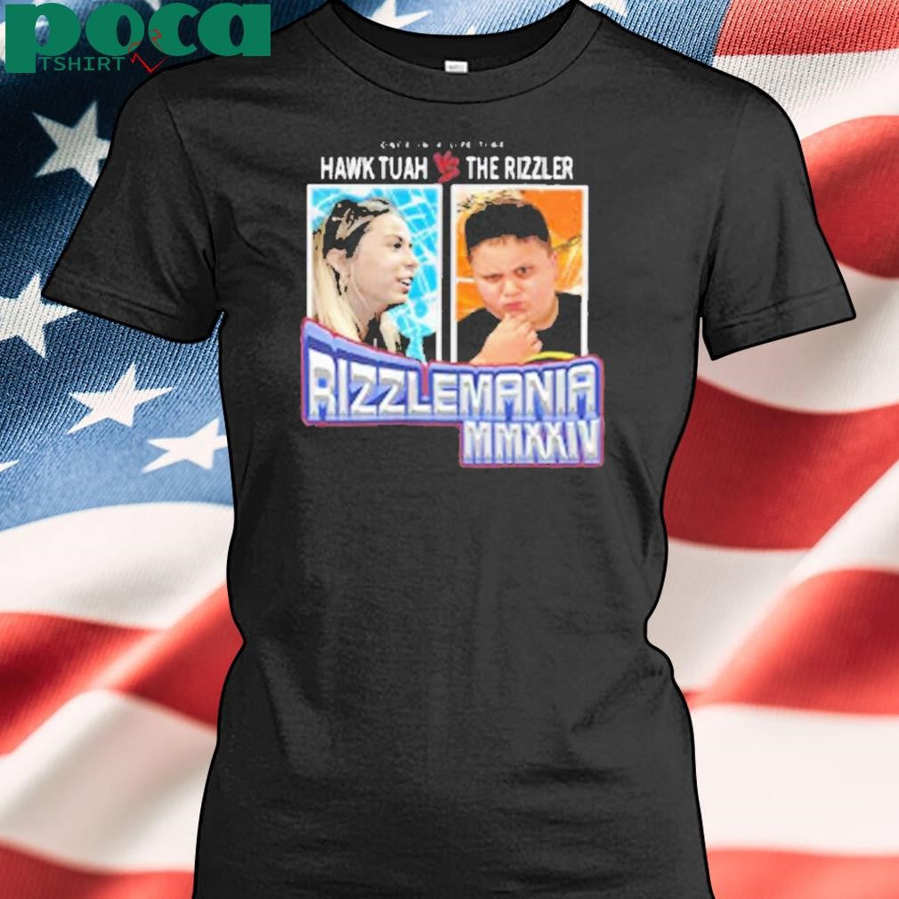 Undergrounditem Once In A Lifetime Hawk Tuah Vs The Rizzler Shirt