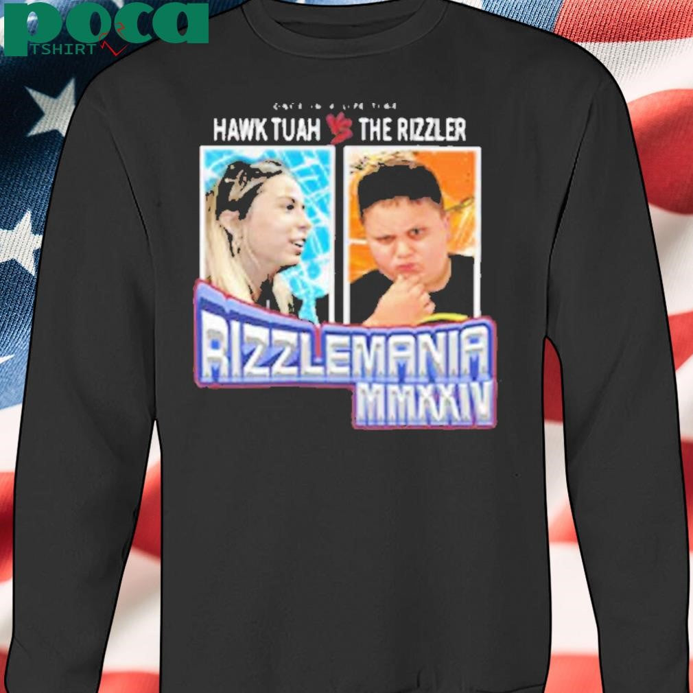 Undergrounditem Once In A Lifetime Hawk Tuah Vs The Rizzler Shirt