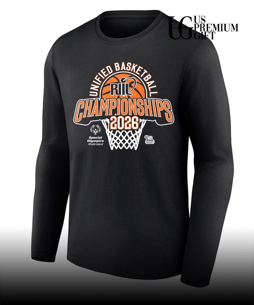 Unified Basketball Championships RIIL 2026 shirt