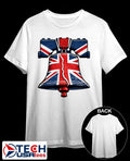 Union Jack Liberty Bell Philadelphia Phillies shirt