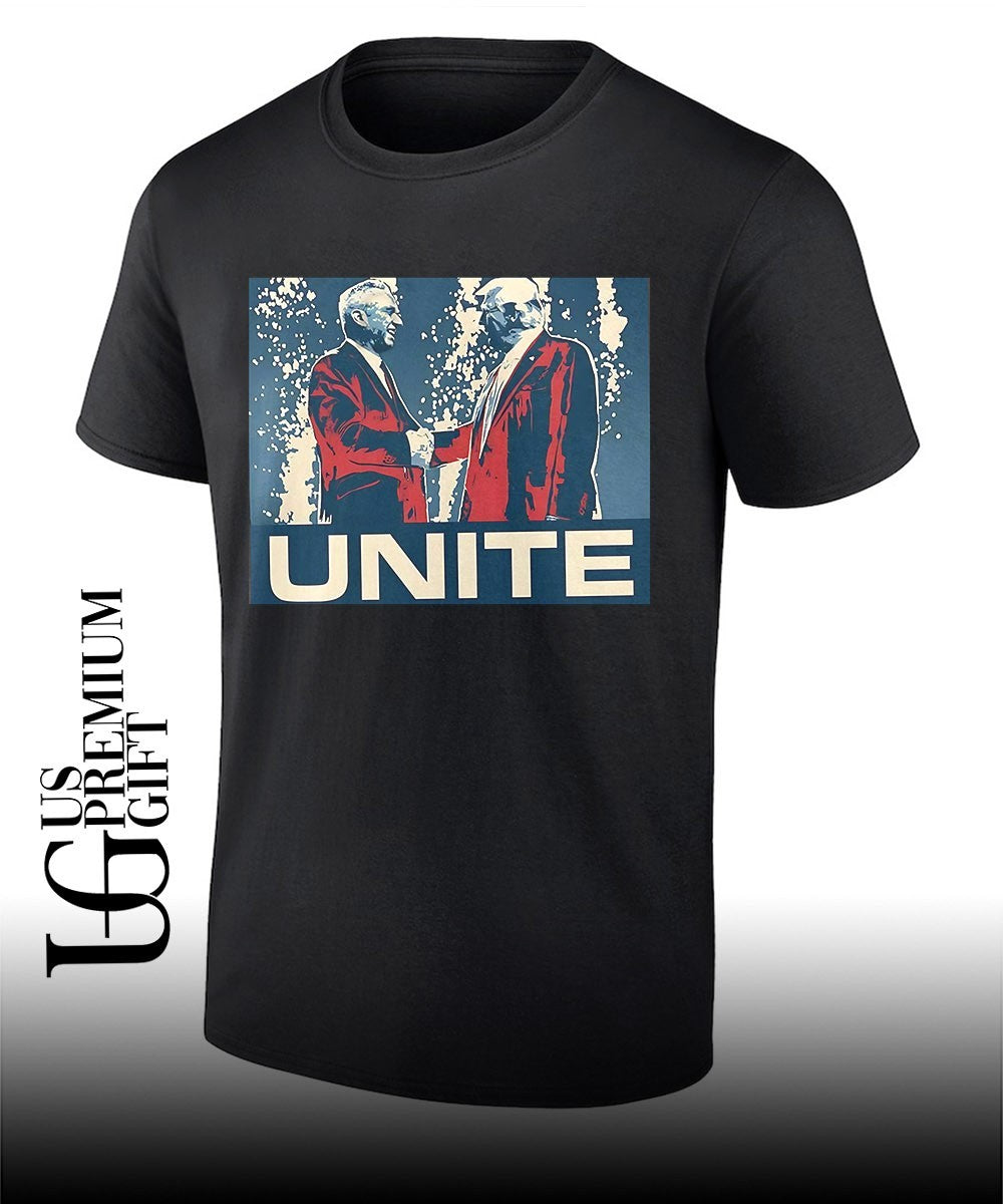 Unite America Iconic Trump Politic President shirt