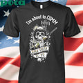 United States Marine Corps I’m About To Comm Talk Dirty To Me T-Shirt