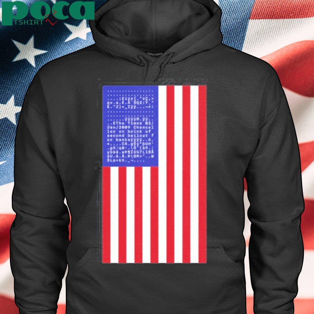United States Of Bitcoin Shirt