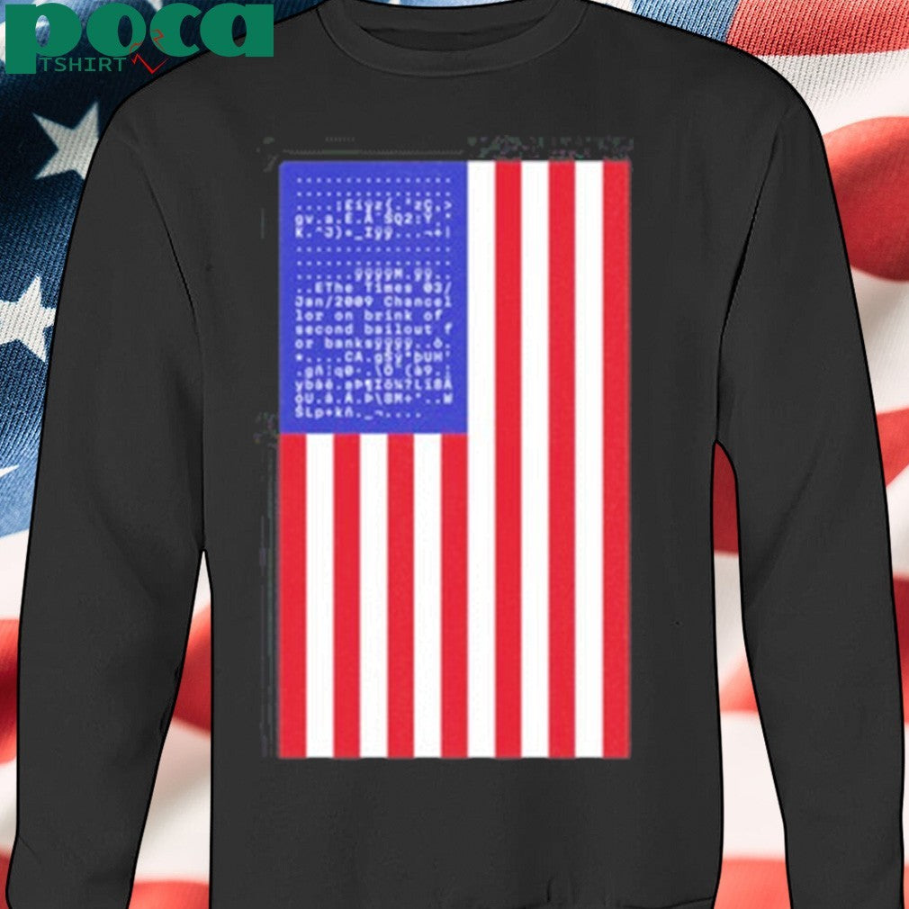 United States Of Bitcoin Shirt