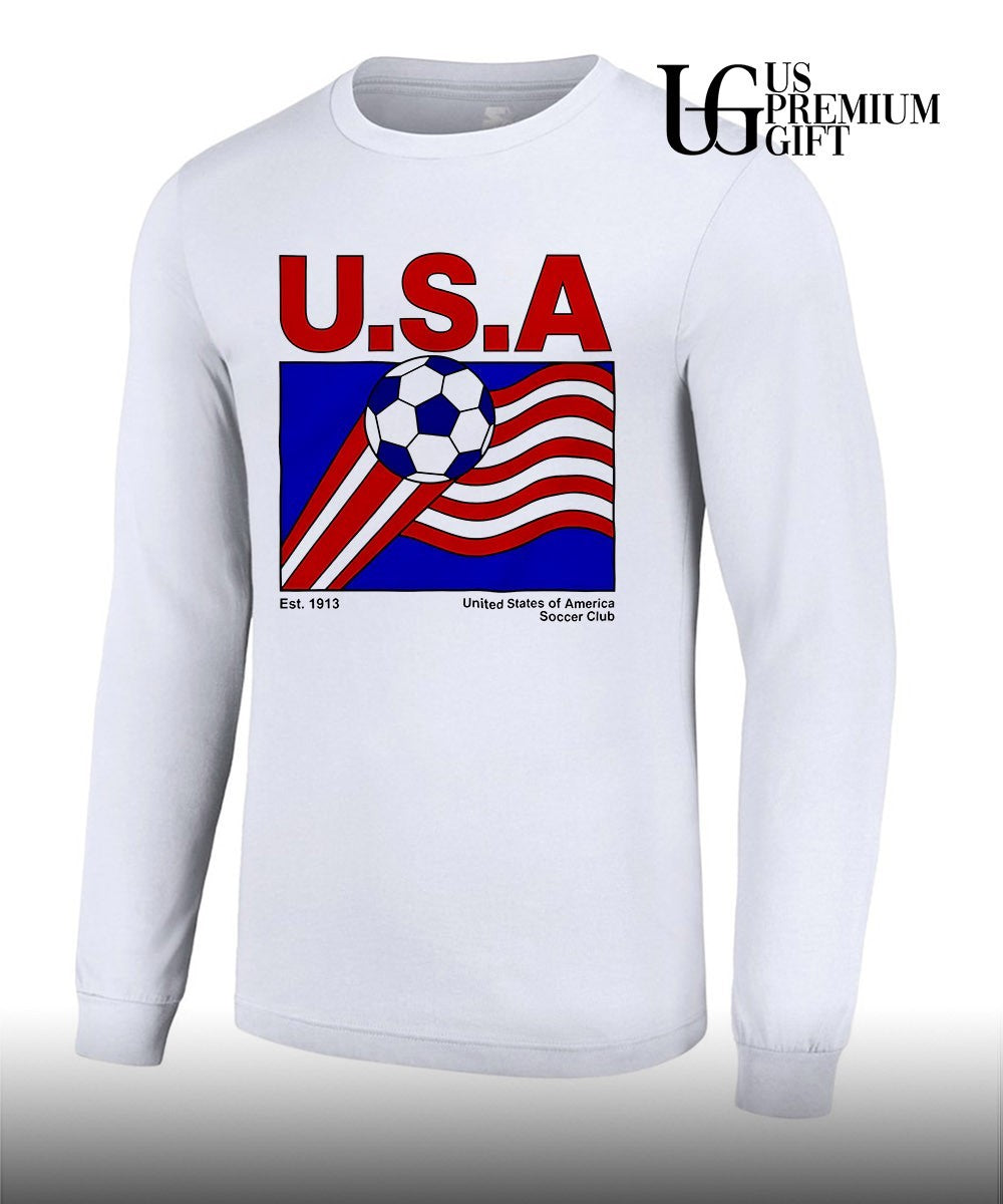 United States Soccer Est 1913 club shirt