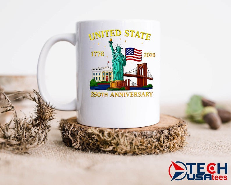 United States of America Freedom 250th Anniversary 1776-2026 Statue of Liberty shirt