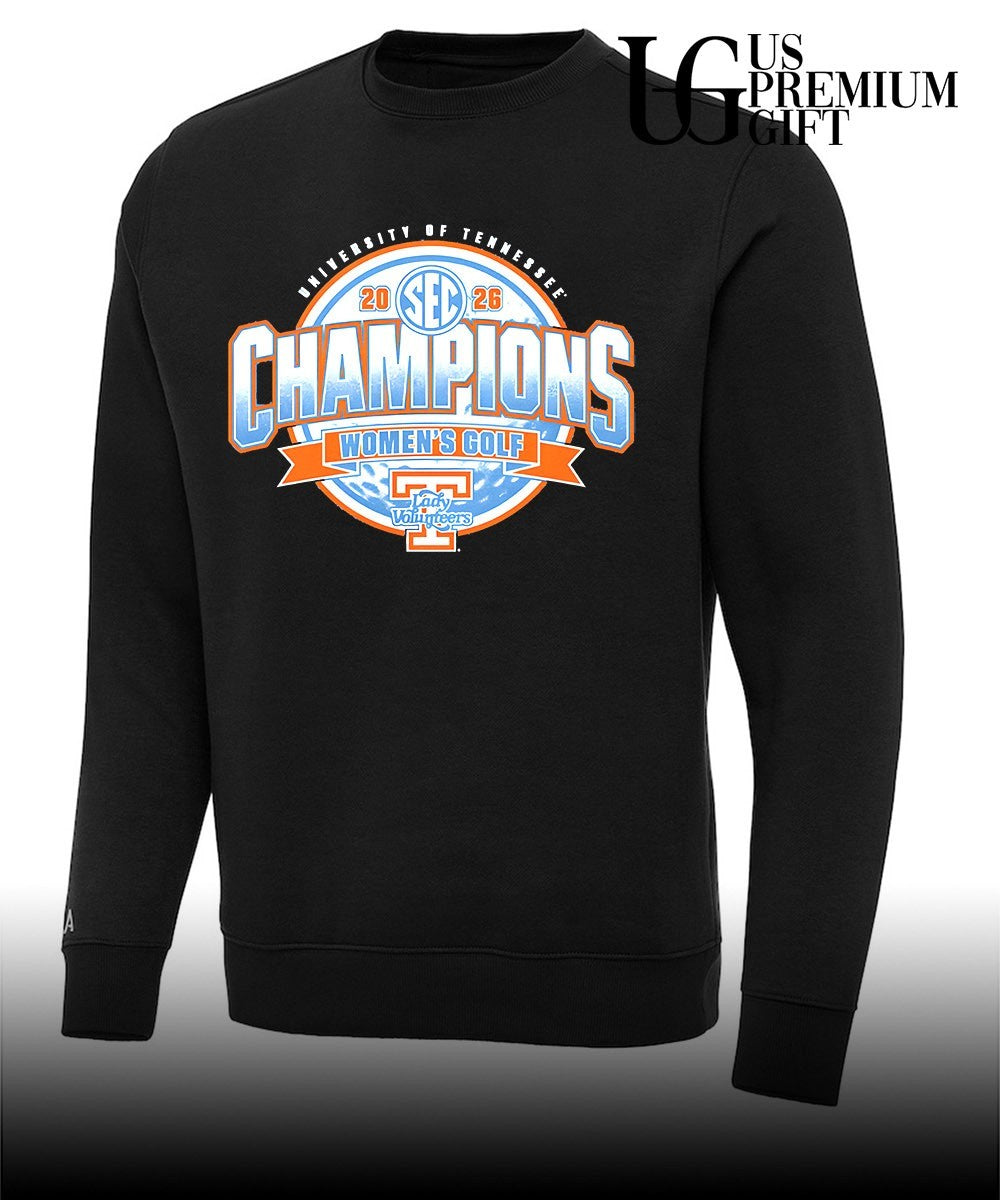University Of Tennessee Lady Volunteers 2026 Champions Women’s Golf Champions shirt