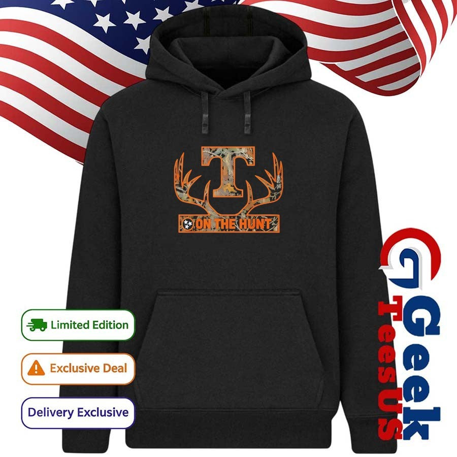University Of Tennessee Vols On The Hunt logo shirt