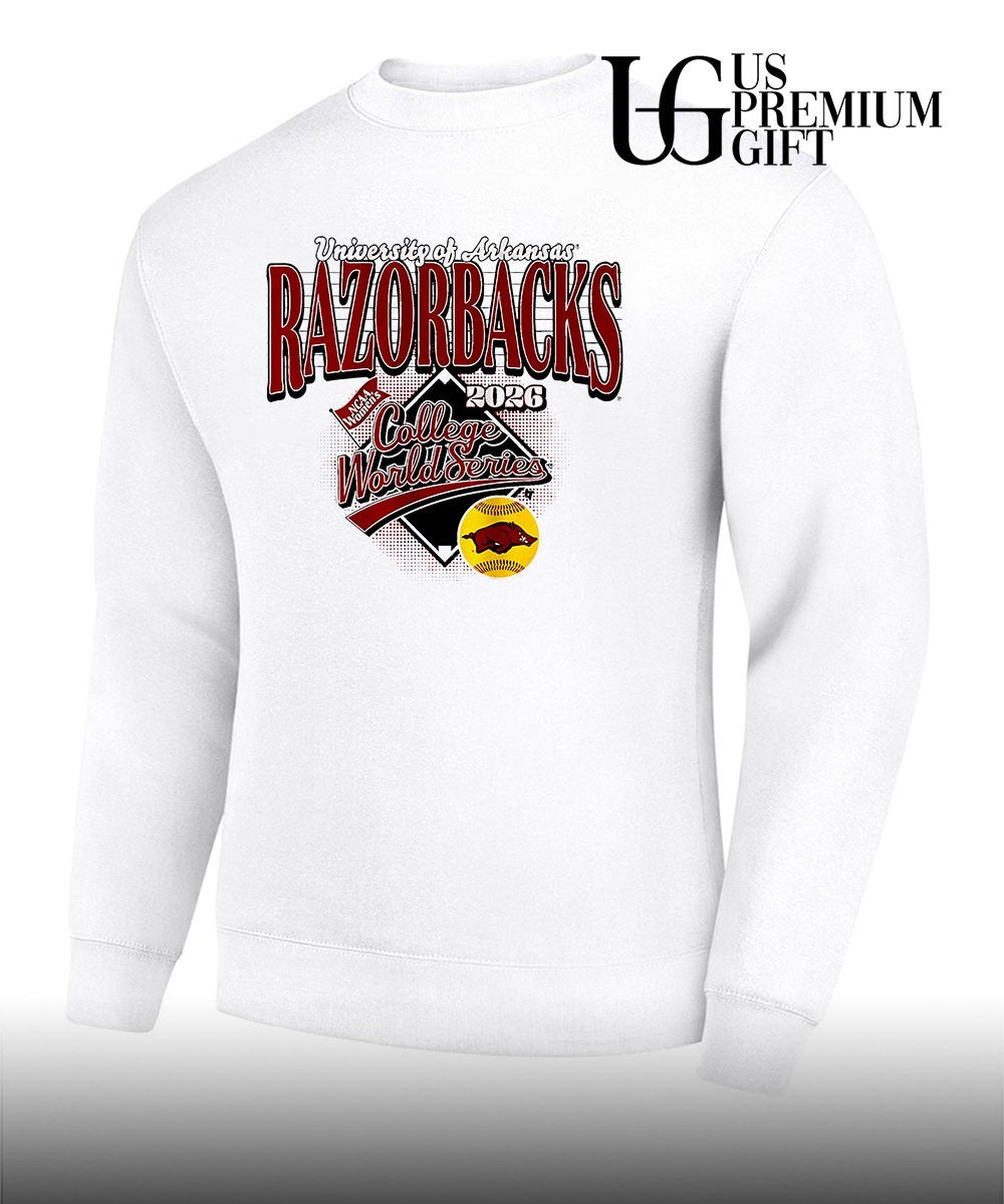 University of Arkansas Razorbacks Softball College World Series 2026 shirt