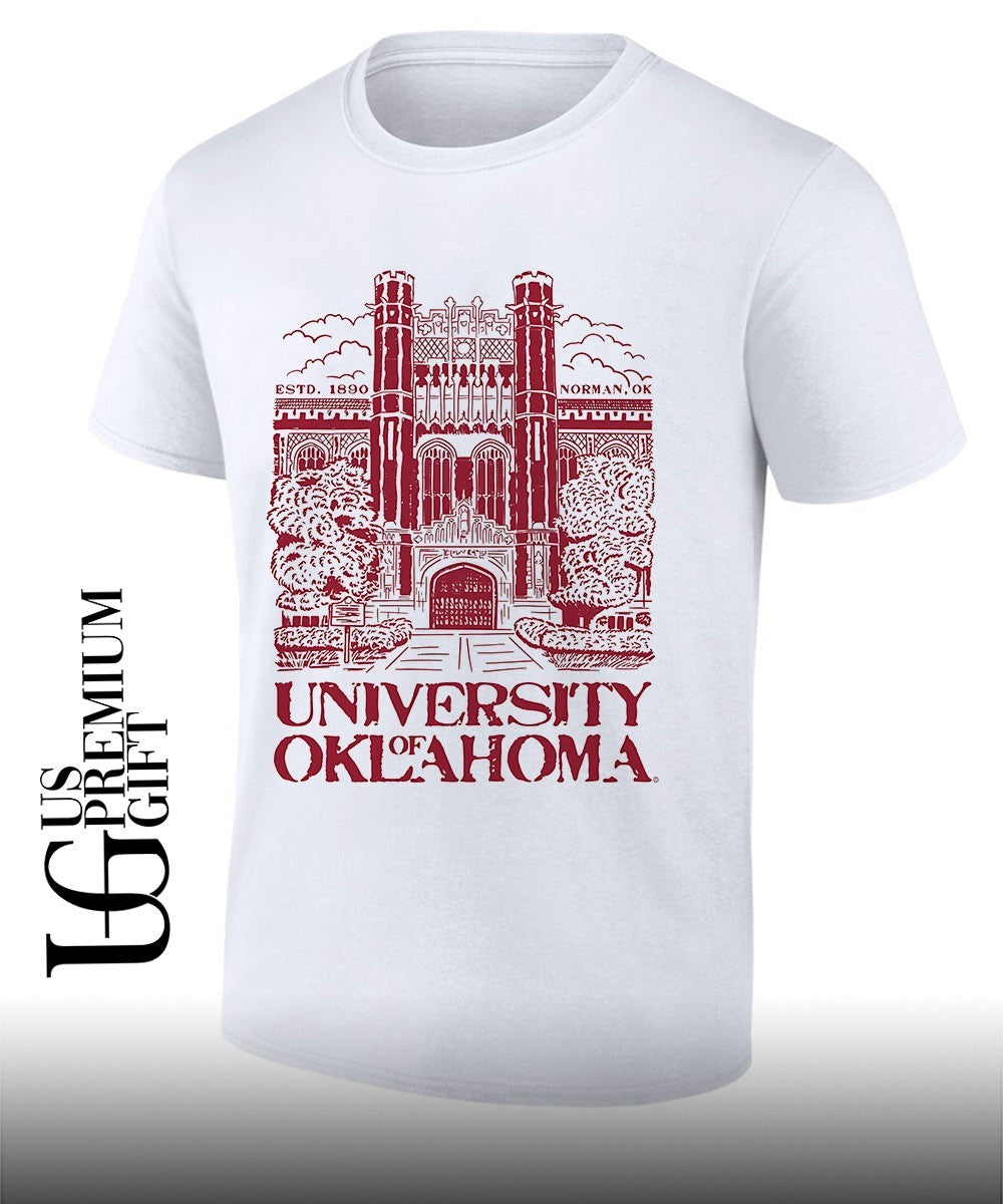 University of Oklahoma Bizzell Memorial Library Estd 1890 shirt