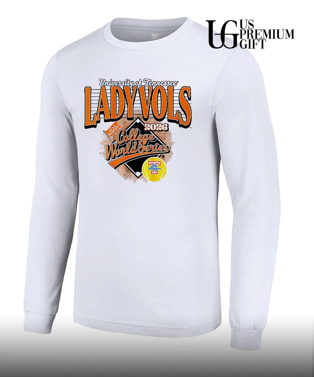 University of Tennessee Lady Vols Softball College World Series 2026 shirt