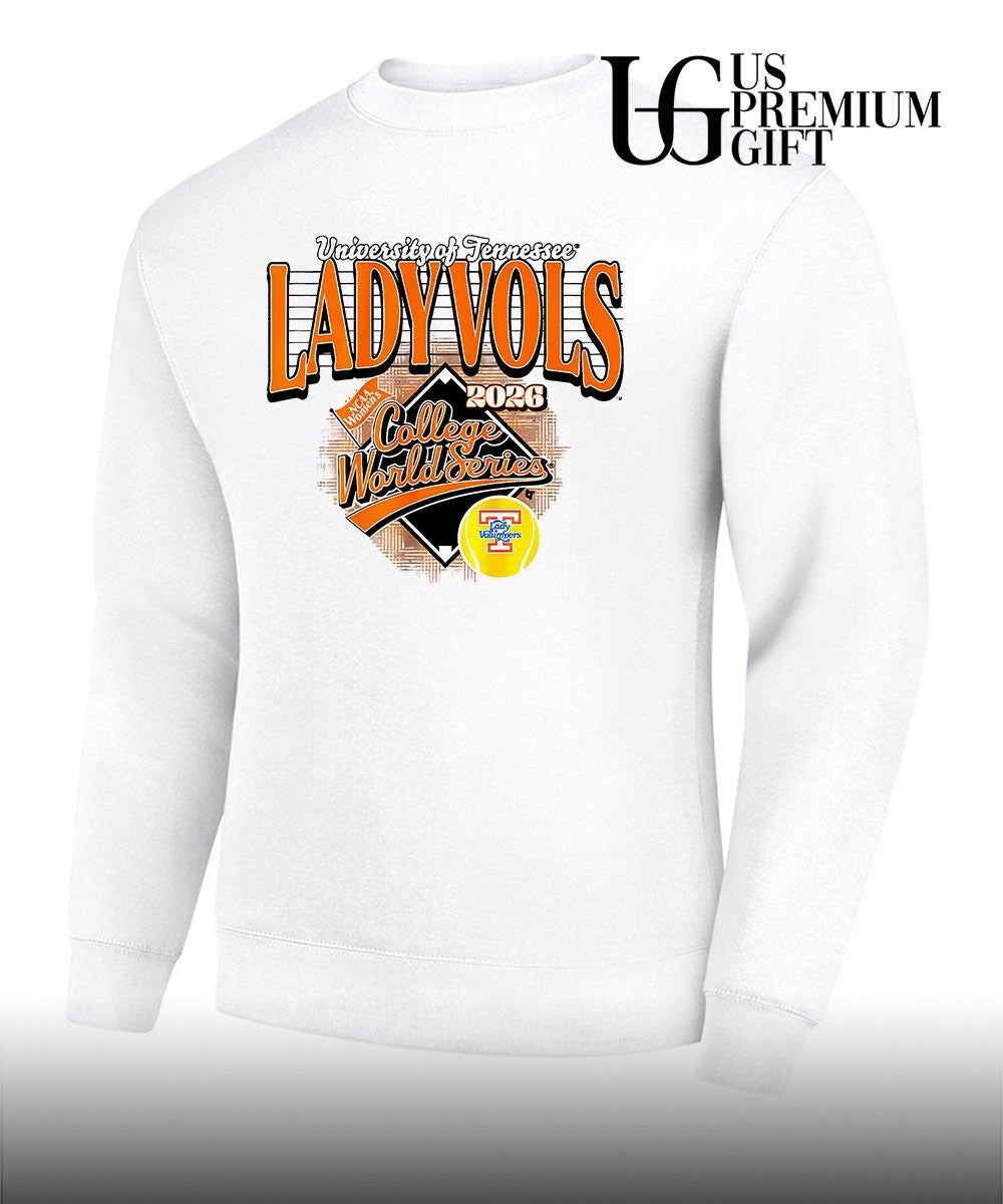 University of Tennessee Lady Vols Softball College World Series 2026 shirt