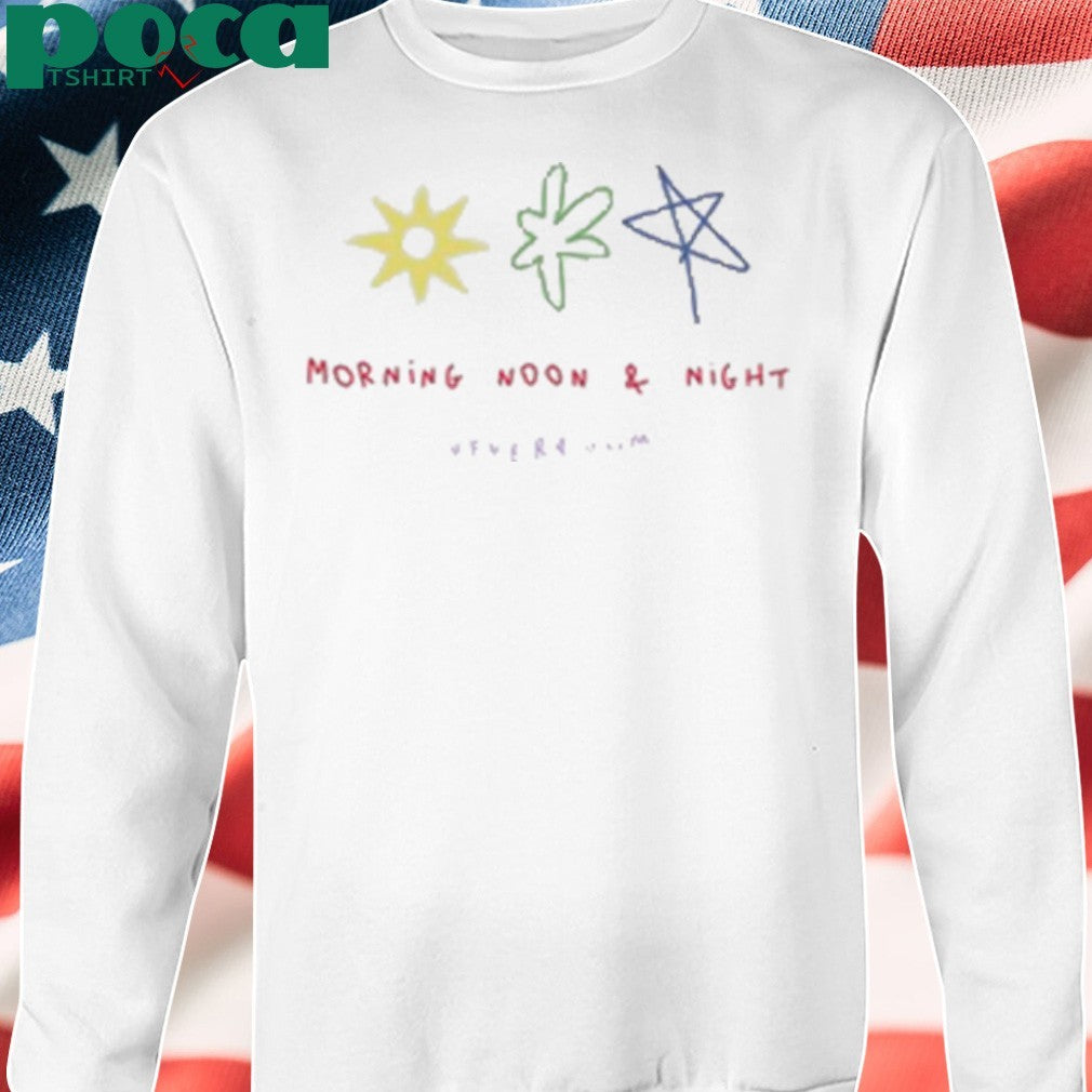 Upperroom Summer Morning Noon & Night shirt