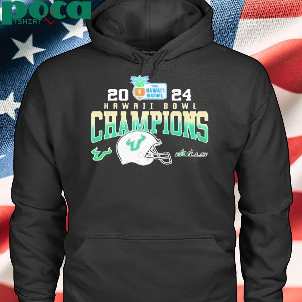 Usf Bulls Bowl Hawaii Champion 2024 Shirt
