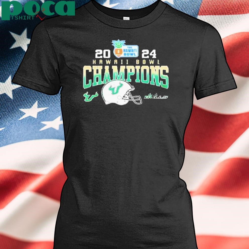 Usf Bulls Bowl Hawaii Champion 2024 Shirt